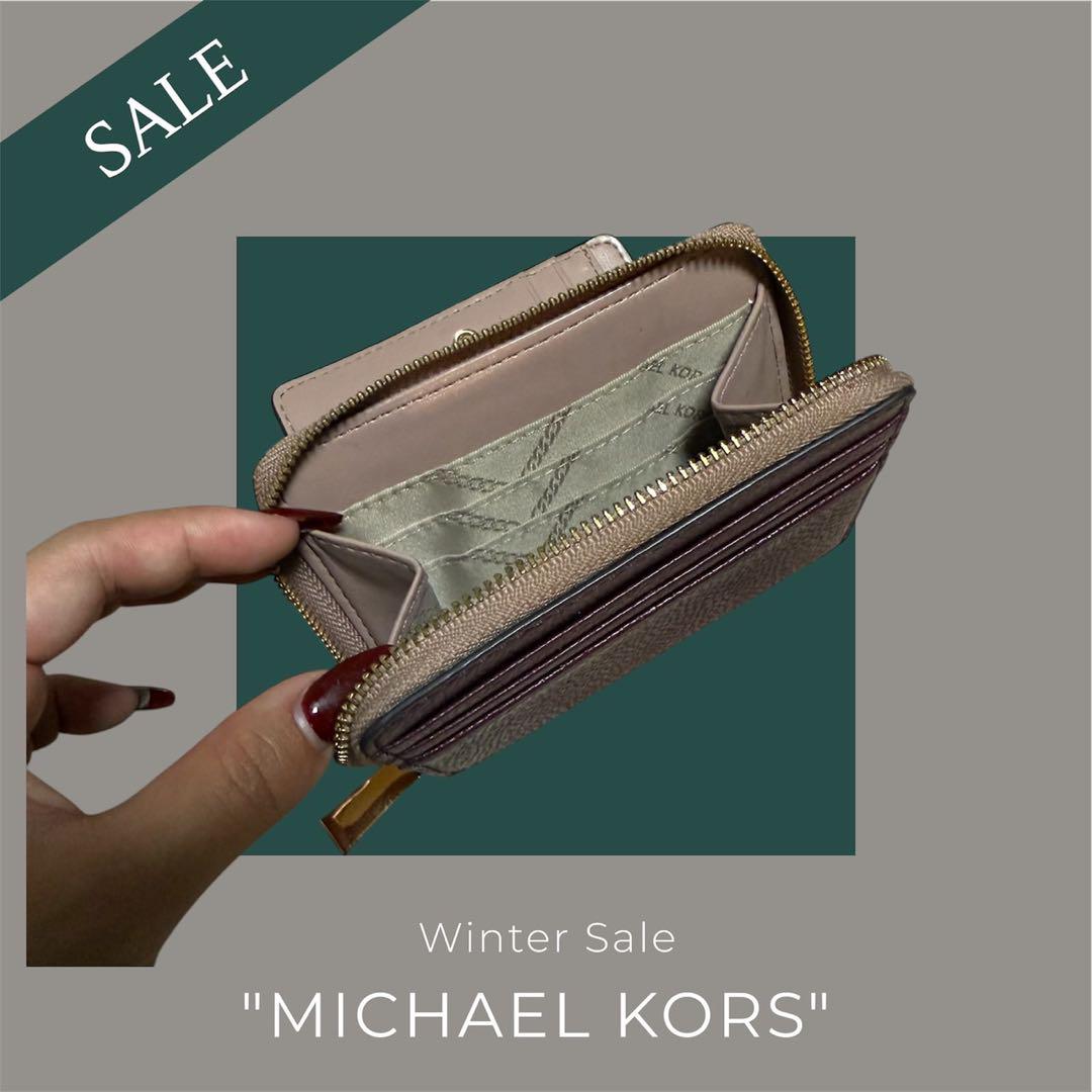 ‼️SALE‼️美品‼️MICHAEL KORS二つ折り財布