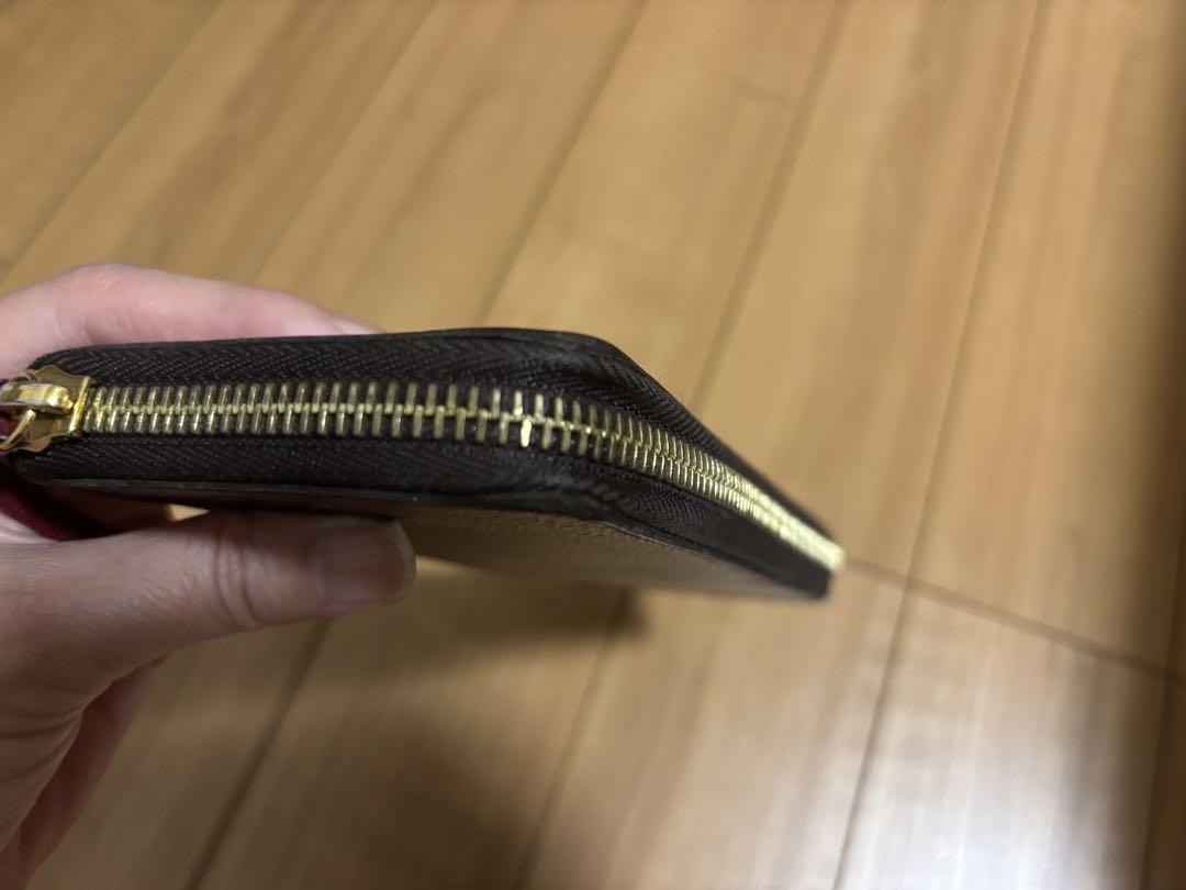 限定最終値下げ！ルイヴィトンポルトフォイユクレマンスフューシャジッピーモノグラム