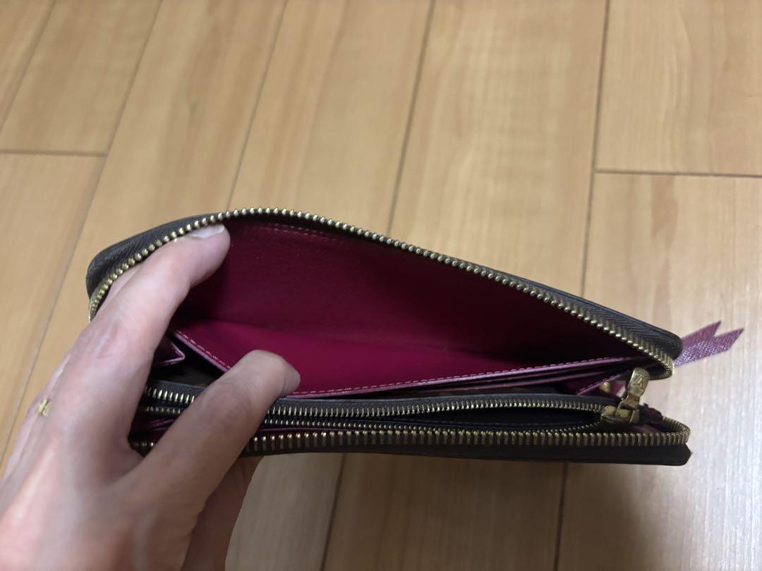 限定最終値下げ！ルイヴィトンポルトフォイユクレマンスフューシャジッピーモノグラム