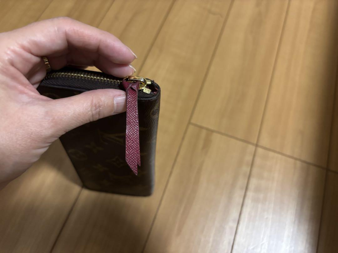 限定最終値下げ！ルイヴィトンポルトフォイユクレマンスフューシャジッピーモノグラム
