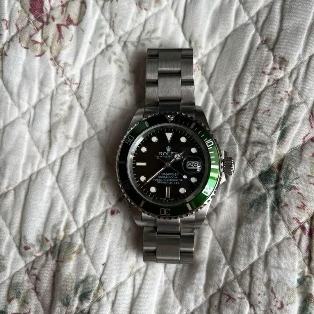 ロレックス ROLEX 腕時計 中古品 グリーン サブマリーナ