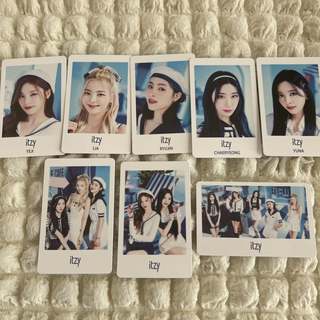 ITZY フォトカード スタンド JYP popup コンプセット 商品詳細ページ | ITZY JAPAN OFFICIAL SHOP | JYP JAPAN POPUP