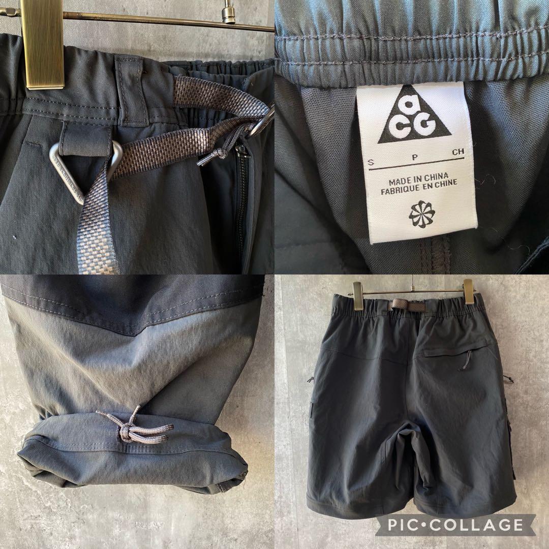 2022年最新海外NIKE ACG コンパーチブル チャコールグレー テック系