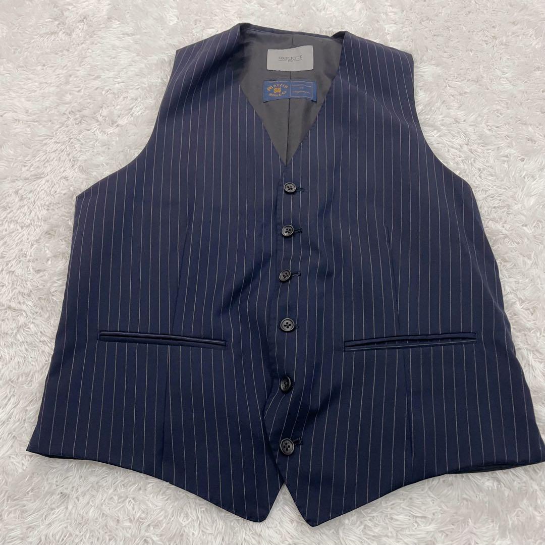 SIMPLICITE plus 生地MARTINSON 3ピース スリーピース