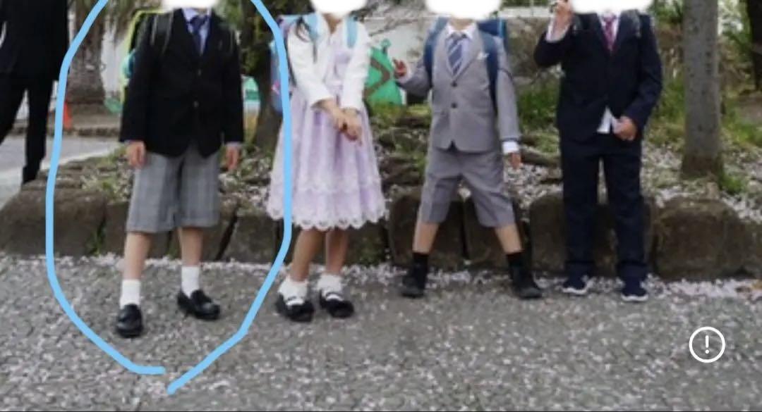 ロペピクニックキッズ　卒園　入学　セレモニー　6 点セット　男の子　130