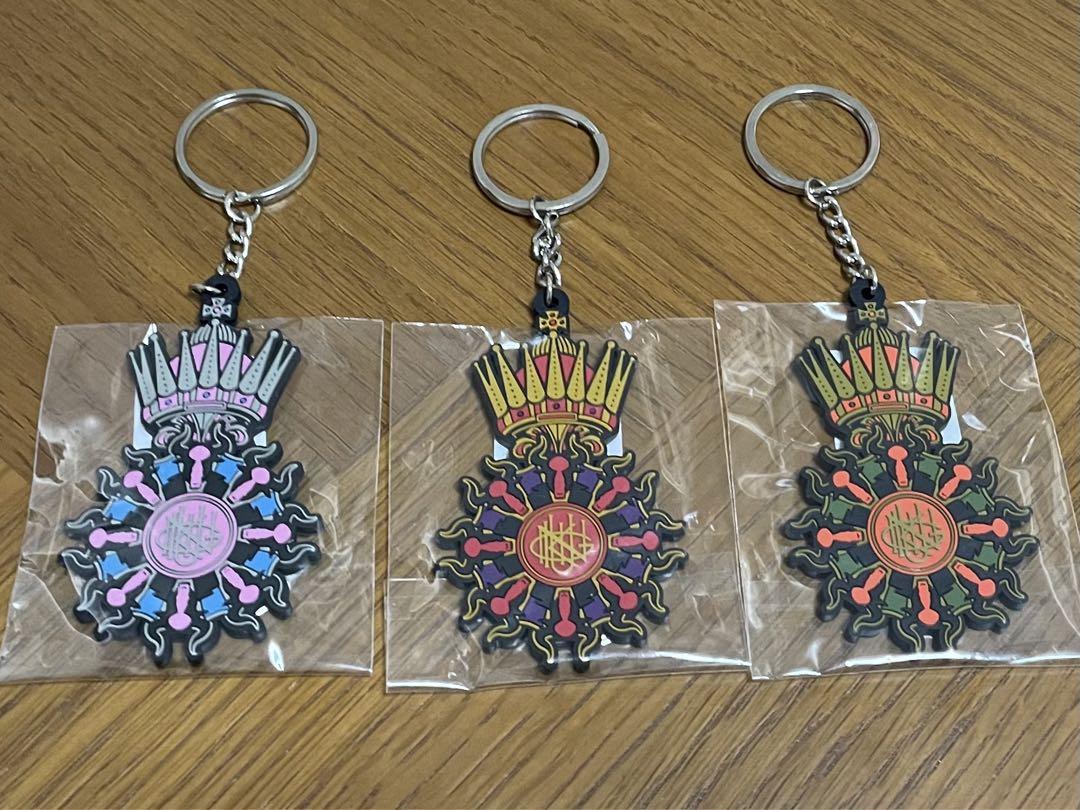 King Gnu キーホルダー 3点セット タレントグッズ King Gnu キーホルダー 3点セット タレントグッズ