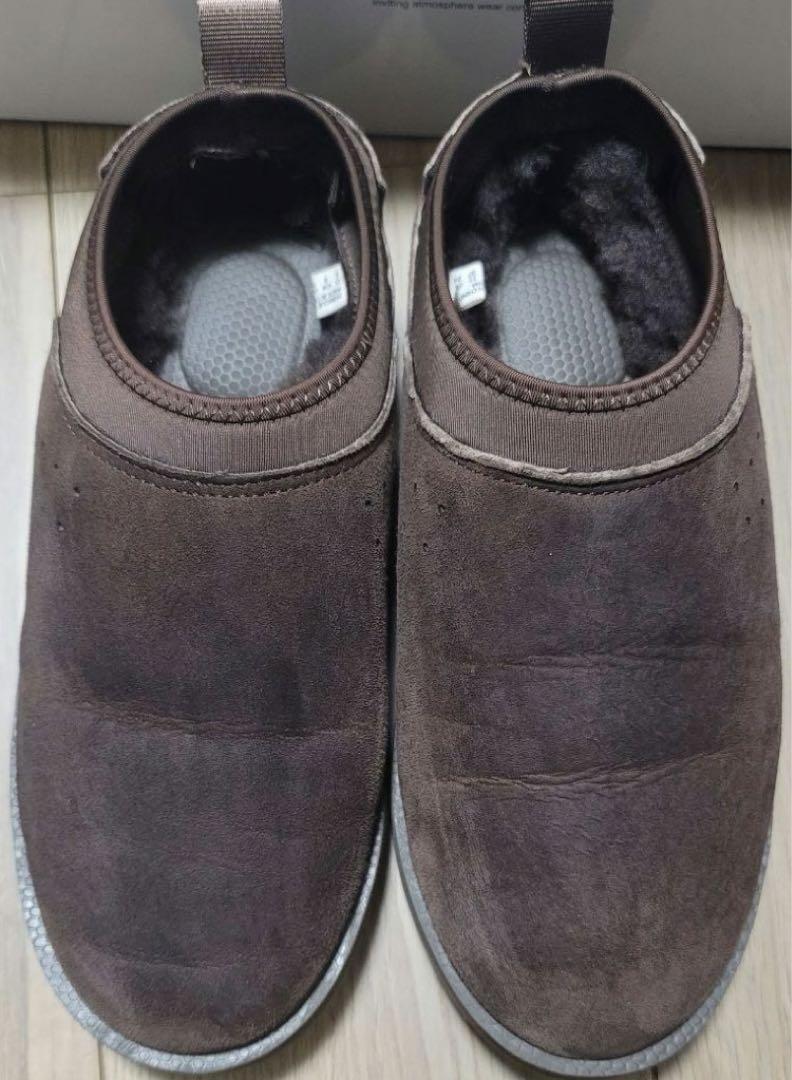 スイコック ムートンサボ ブラウン size6 37 24cm