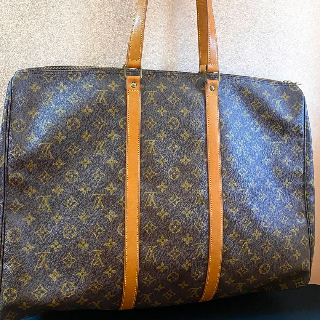 ルイ・ヴィトン LOUIS VUITTON フラネリー50 美品