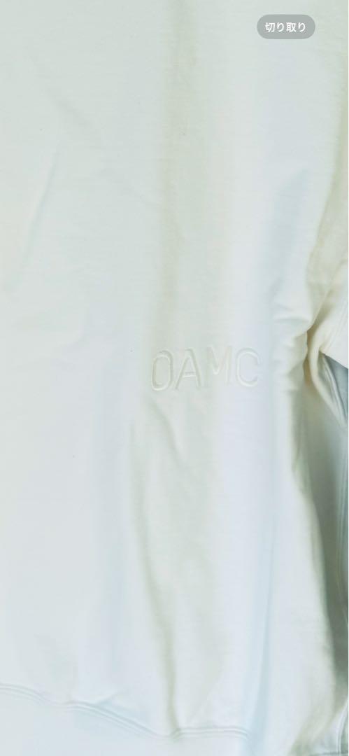 OAMC for Ron Herman ホワイト スウェット L 別注