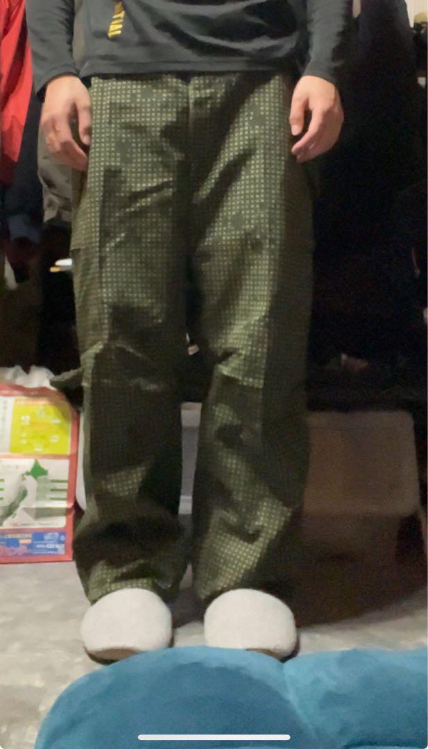 試着のみUS Army Night Desert Camo Over Pants