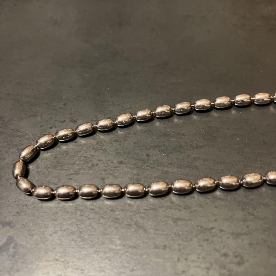 SILVER925 LONG BALL BRACELET/シルバー/ブレスレット