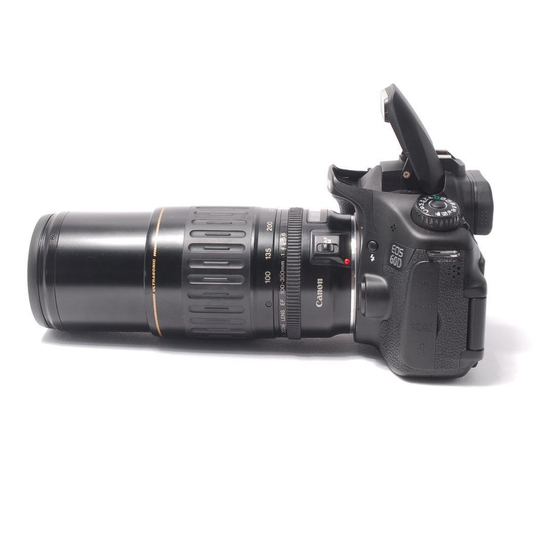 【年中無休】 ❤即購入1000円OFF❤ キャノン Canon 60D おまけ望遠レンズ デジタルカメラ