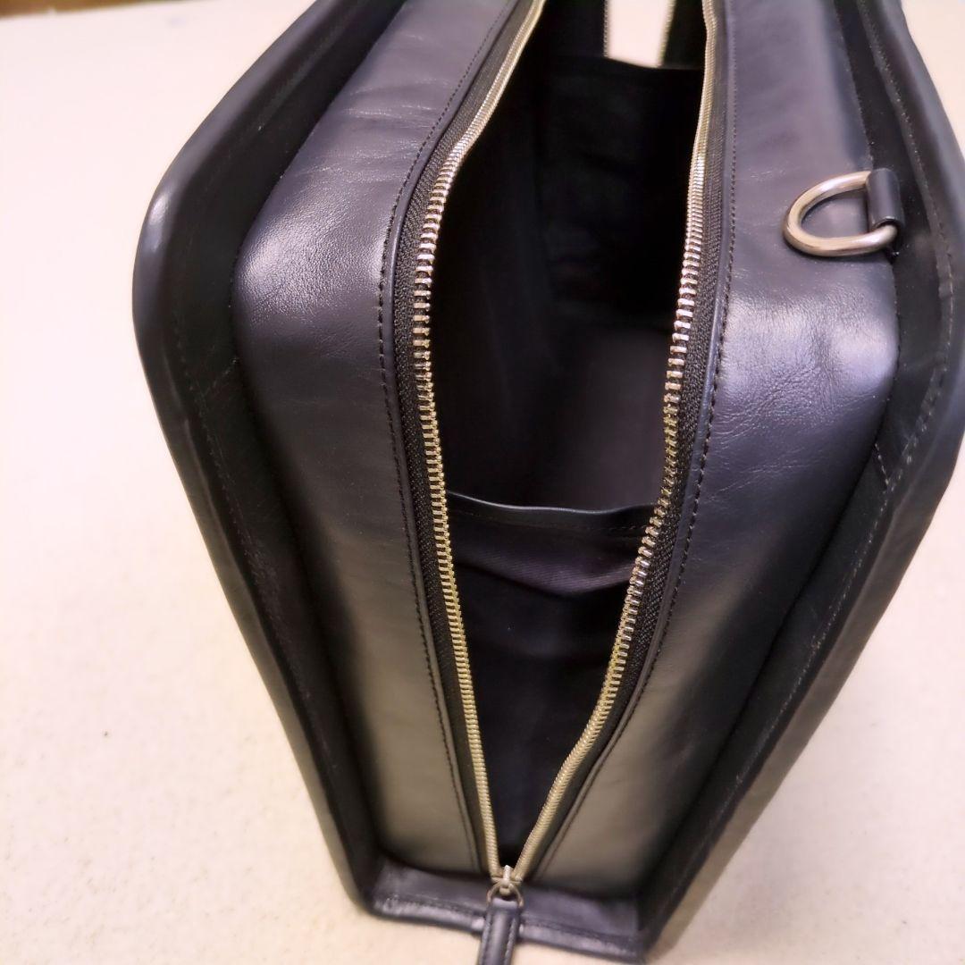 【新品】本革 ビジネスバッグ ビジネスレザーファクトリー メンズ