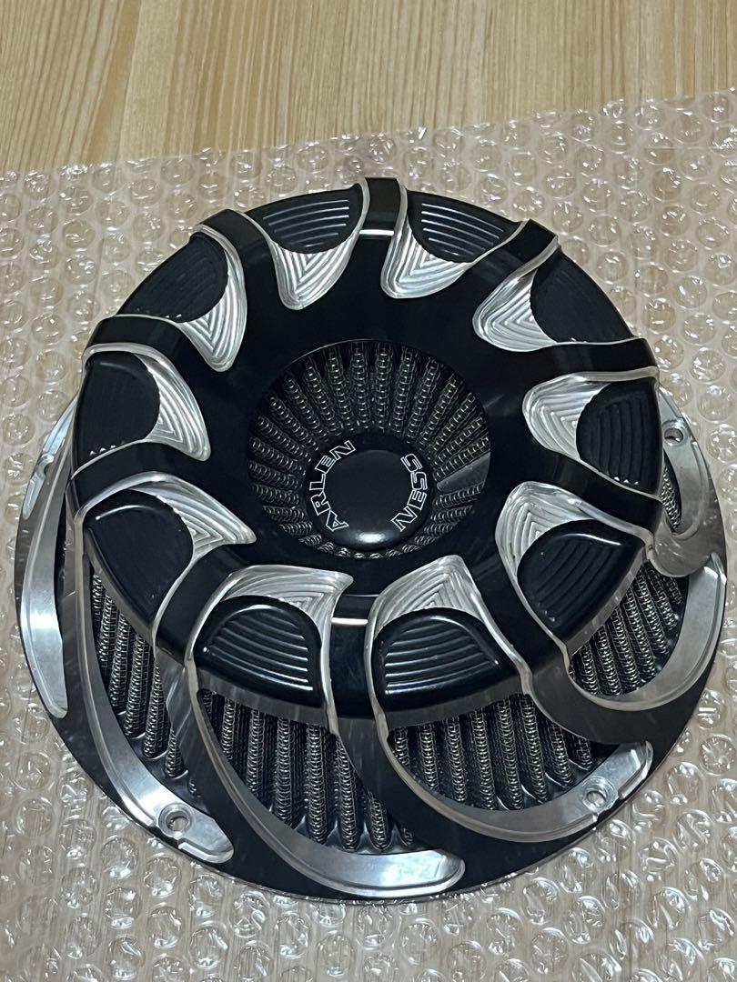 Arlen Ness アレンネス　エアクリーナー　m8