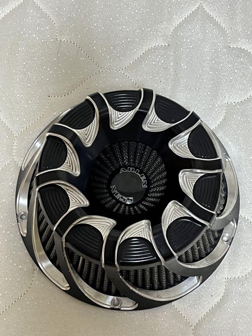 Arlen Ness アレンネス　エアクリーナー　m8