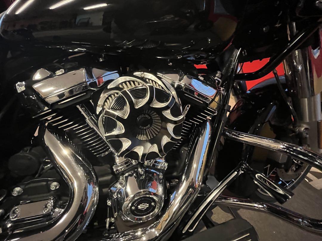 Arlen Ness アレンネス　エアクリーナー　m8
