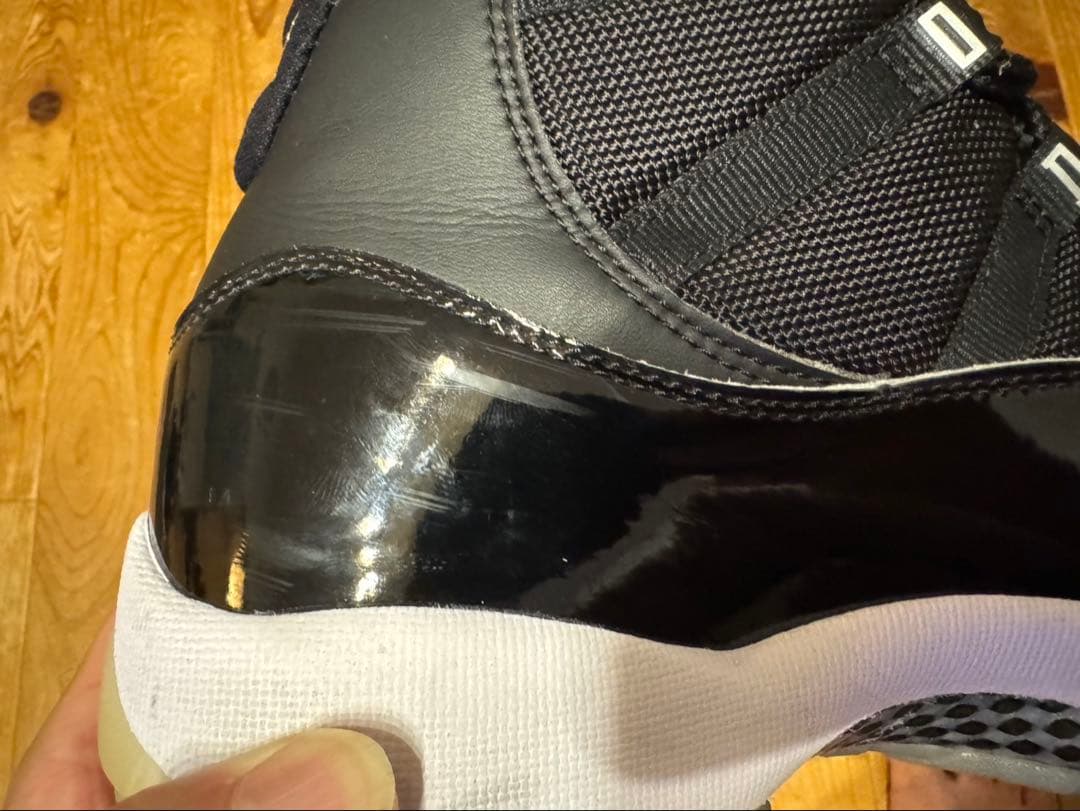 NIKE AIR JORDAN 11 エアージョーダン11 サイズ27.5