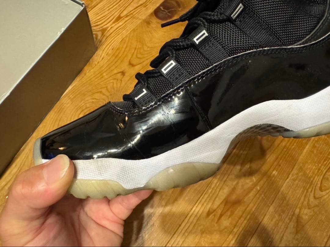 NIKE AIR JORDAN 11 エアージョーダン11 サイズ27.5