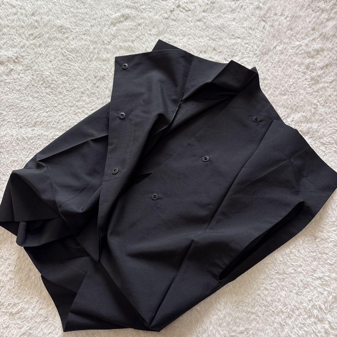 132.5 ISSEYMIYAKE 折り紙プリーツトップス ブラック 希少