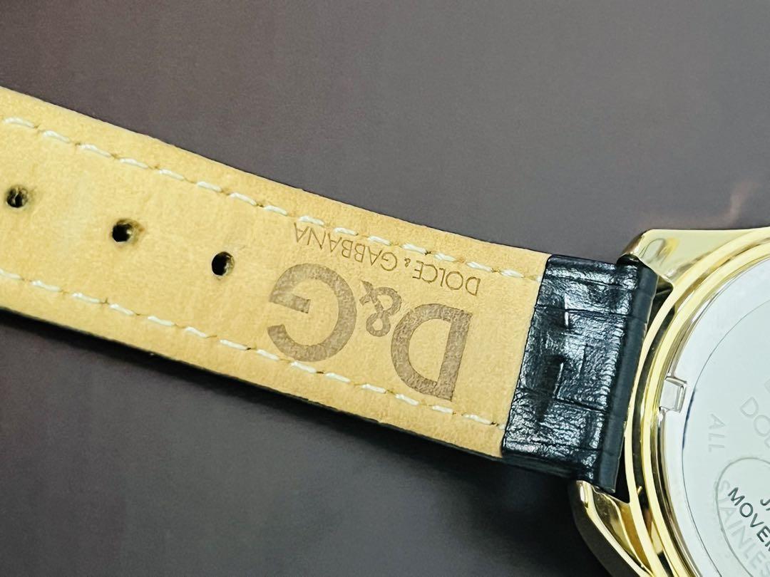 超美品 稼動品　腕時計　D&G ドルチェアンドガッバーナ ドルガバ メンズ