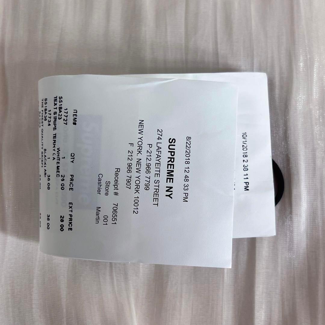 Supreme x MM6 Maison Margiela レシートウォレット