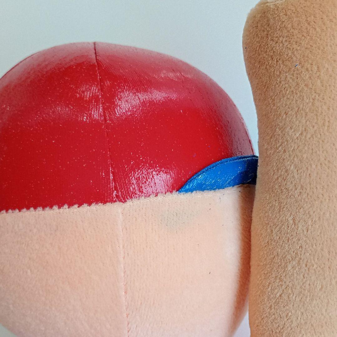ファミスタ バッターくん ナムコ 超殿堂シリーズ ぬいぐるみ ピノ 非売品】ファミスタ バッターくん ナムコ 超殿堂シリーズ