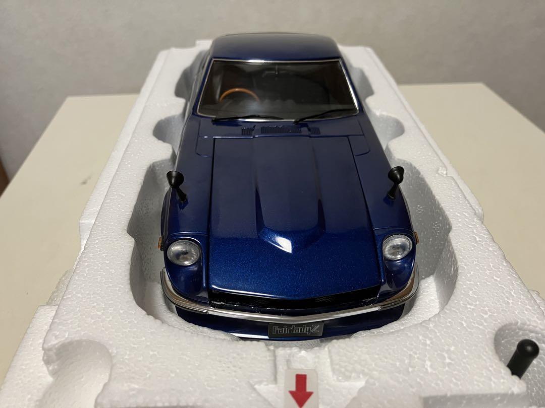 1／18京商 日産フェアレディZ(S30)ストリートスポーツ ブルー