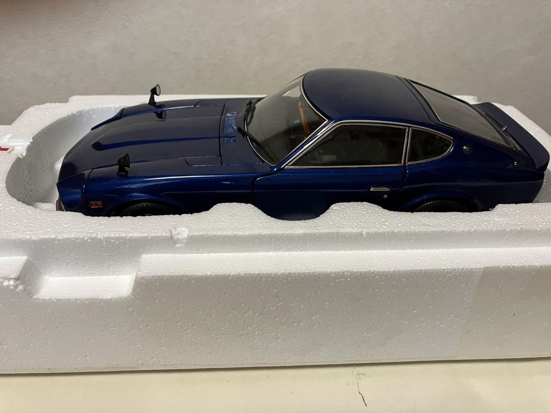 絶版未展示品 京商 1/18 フェアレディZ S30 Street Sports Amazon | 絶版未展示品 京商 1/18 フェアレディZ S30