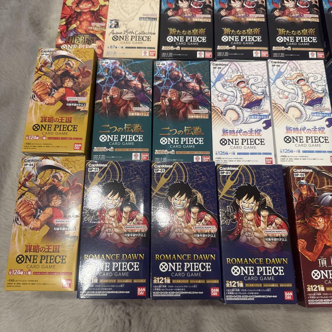 ONE PIECE トレーディングカードセット引退品 - メルカリ