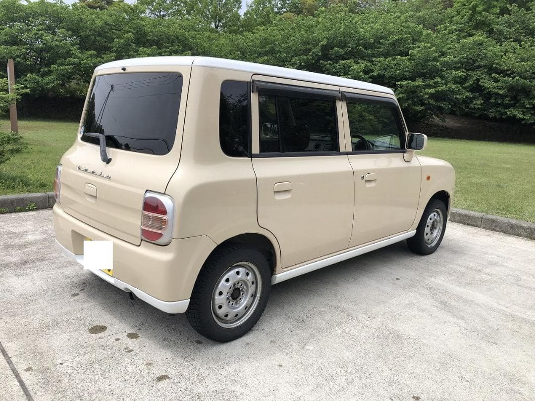 車検２年付き　距離浅　 禁煙　スズキ　アルト　ラパン　丸目ヘッドライト