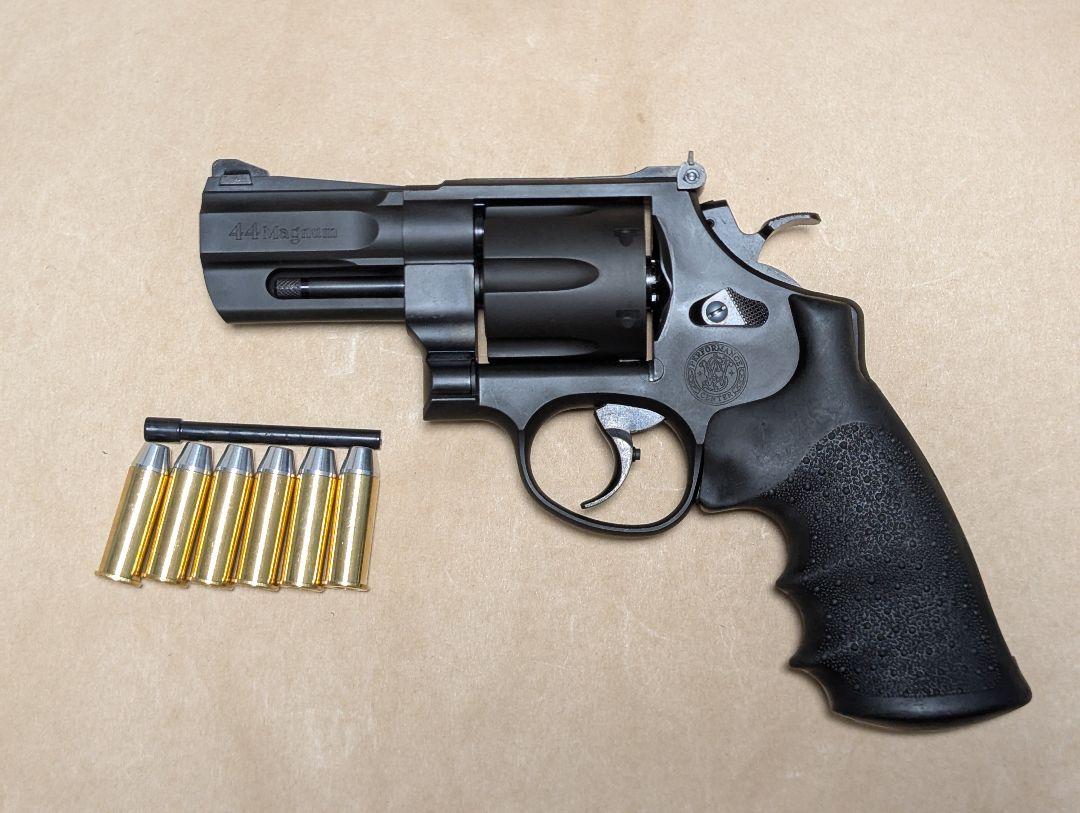 タナカ S&W M29 PC フラットサイド 3in HW モデルガン