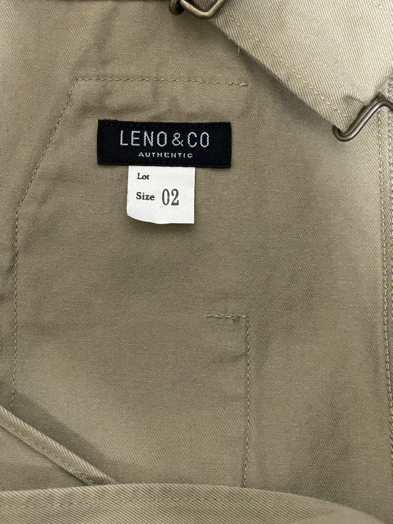 【値下げ可能】LENO&CO OVERALLS リノ/オーバーオール