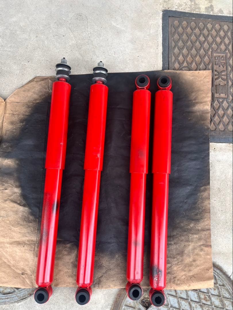 ジムニーJA11 ロングショックアブソーバー2インチ用1台分 リフトアップ用パーツ