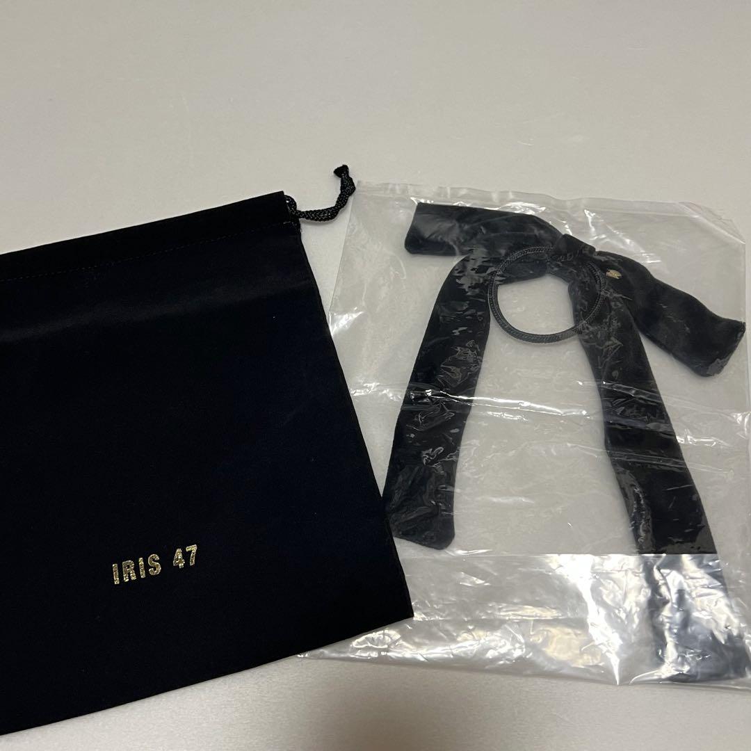 新品IRIS 47 イリス フォーセブン オペラポニー ベロアリボン