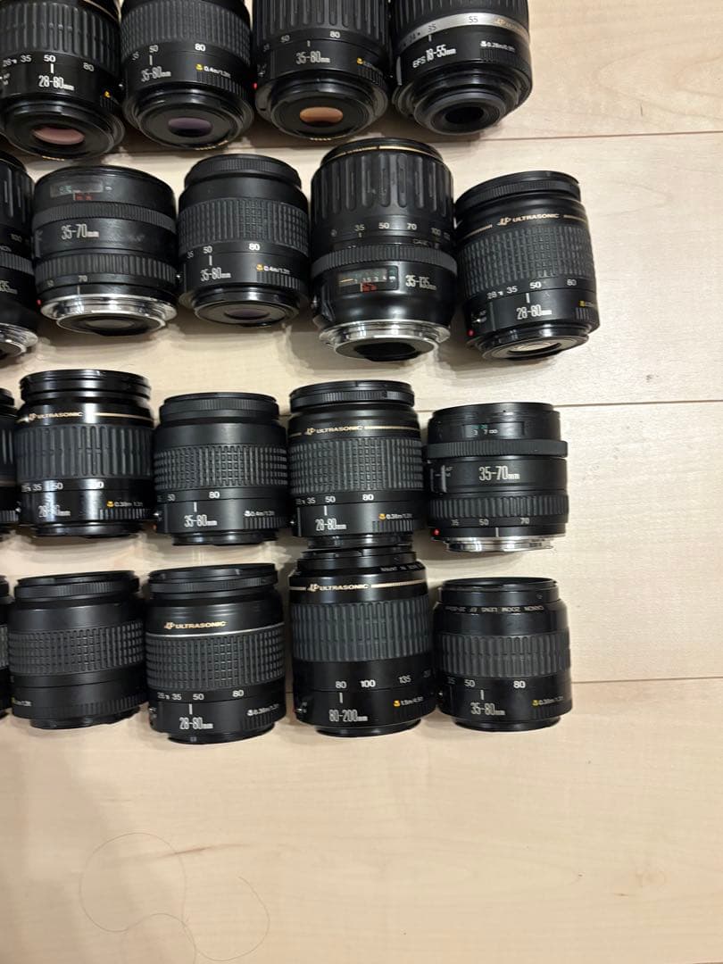 動作品も多数混在ジャンクEFレンズ45本まとめ 動作品も多数混在ジャンクEFレンズ45本まとめ - メルカリ