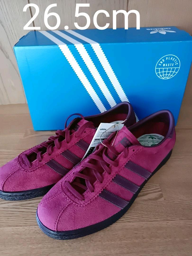 26.5 cm adidas タバコ グルーエン 赤 レッド 新品