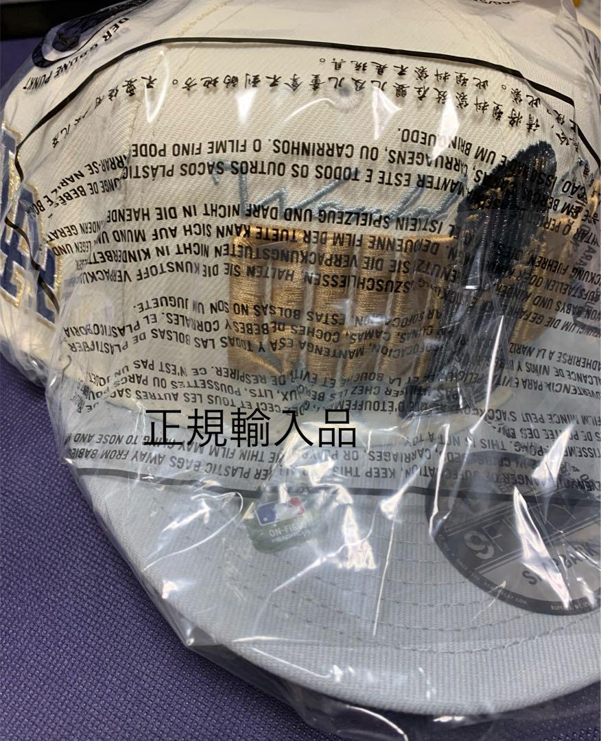 LAドジャース　2024年ワールドシリーズチャンピオンキャップ NEW ERA】 LAドジャース2024 ワールドシリーズチャンピオン