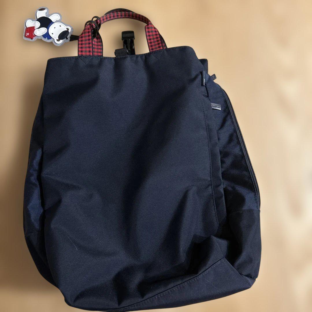 familiar × ROOTOTE〉リュックとしても使える2wayトートが新登場
