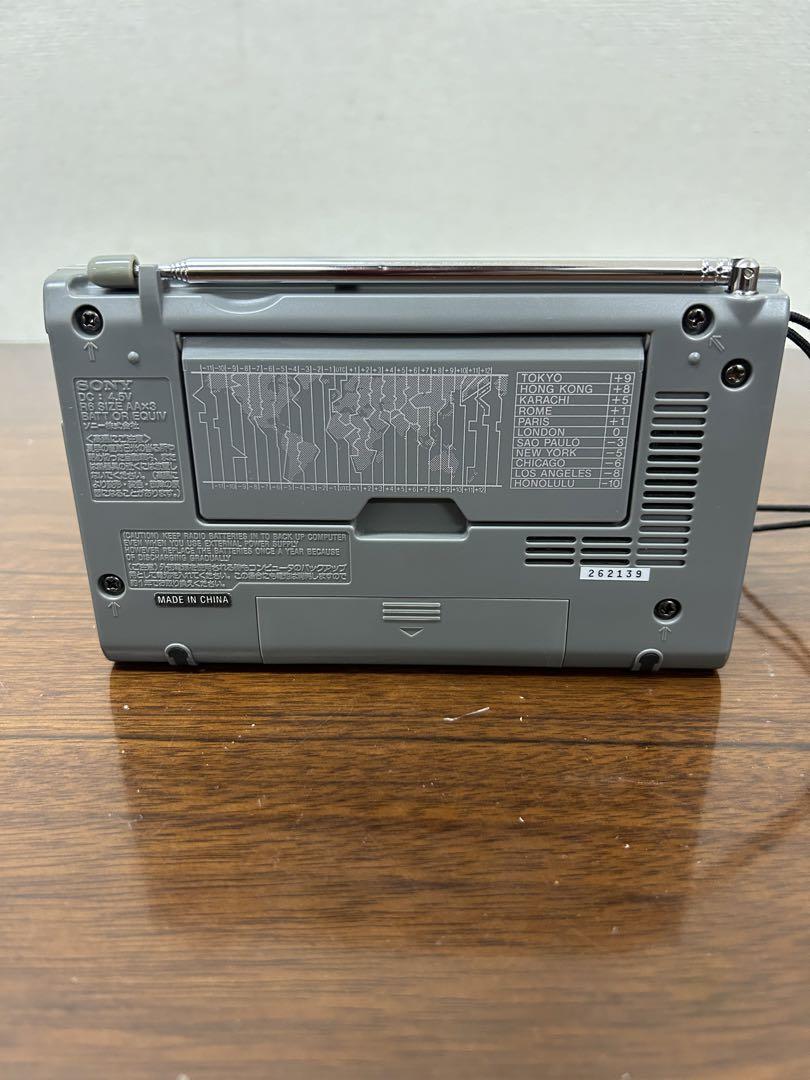 ラジオ・コンポ SONY ICF-SW35