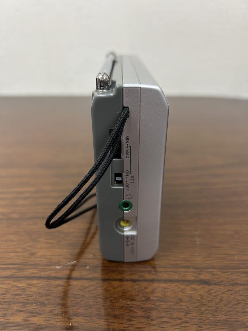 ラジオ・コンポ SONY ICF-SW35
