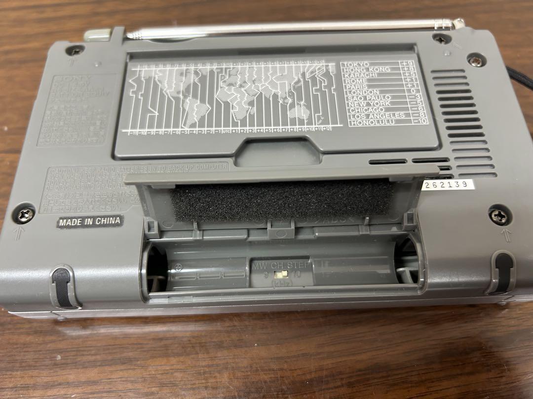 ラジオ・コンポ SONY ICF-SW35