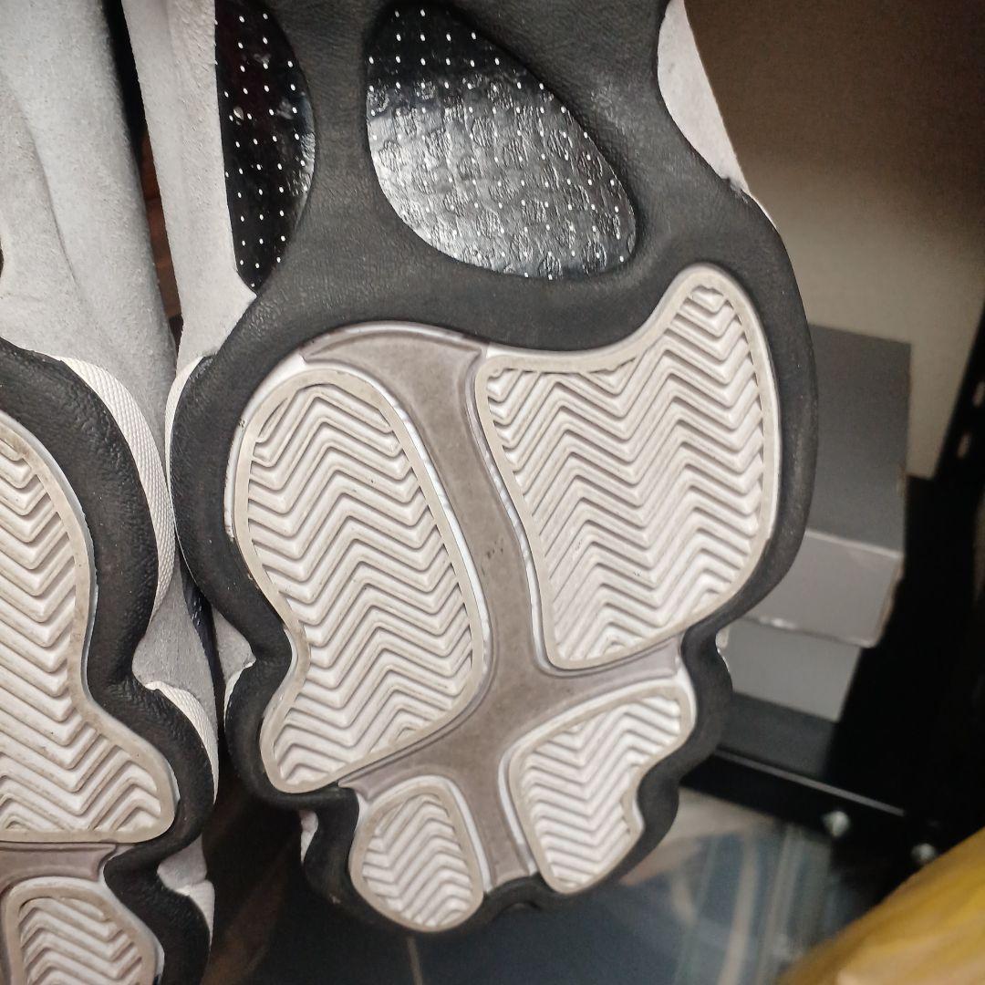 Air Jordan 13 ホワイト/グレー