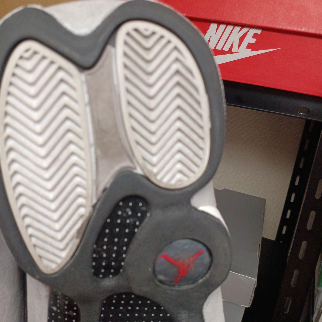 Air Jordan 13 ホワイト/グレー