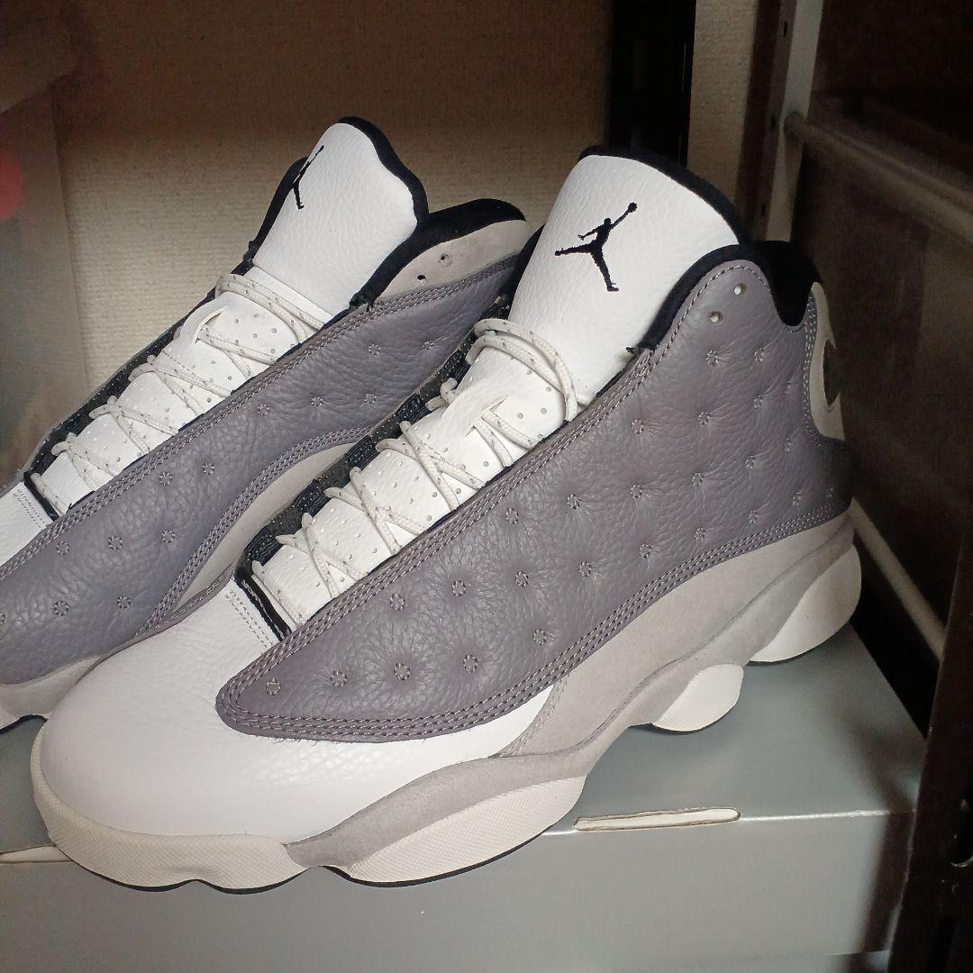 Air Jordan 13 ホワイト/グレー