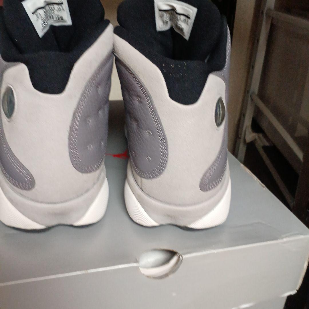 Air Jordan 13 ホワイト/グレー