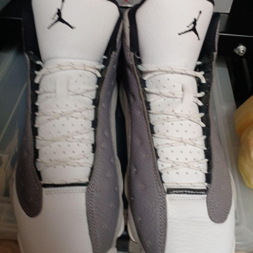 Air Jordan 13 ホワイト/グレー