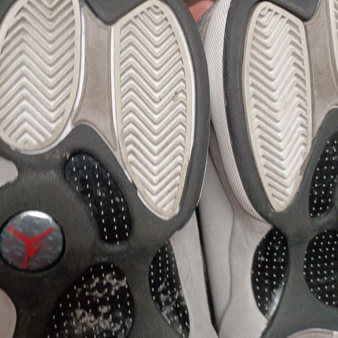 Air Jordan 13 ホワイト/グレー