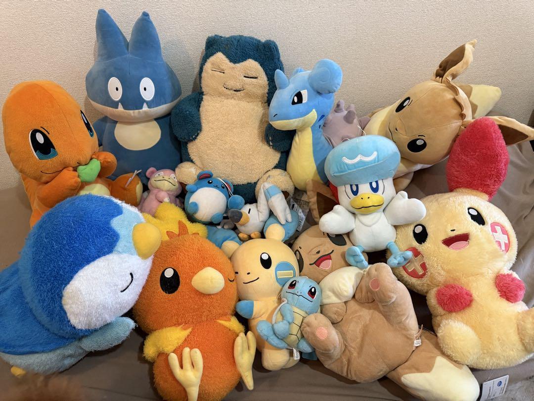 ポケモン ぬいぐるみ セット