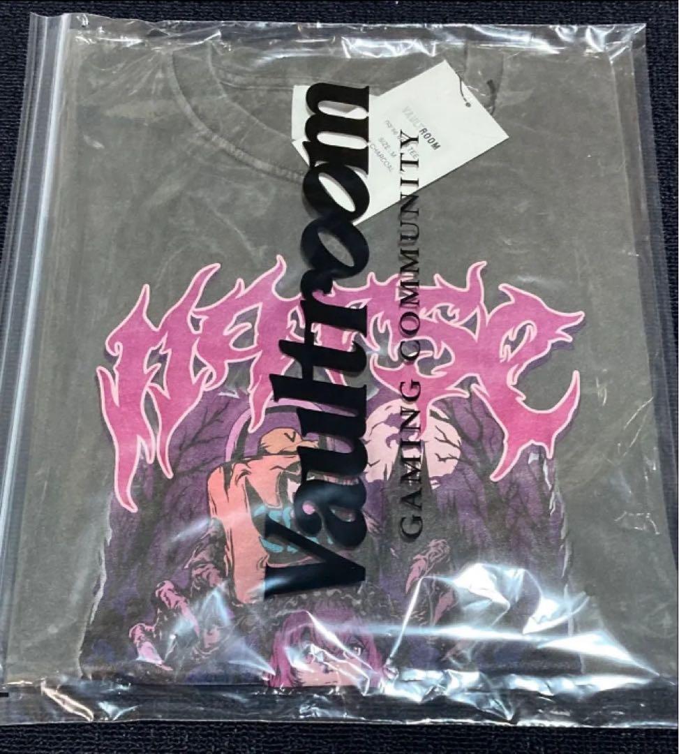 VAULTROOM nqrse DEVIL TEE CHARCOAL M - メルカリ