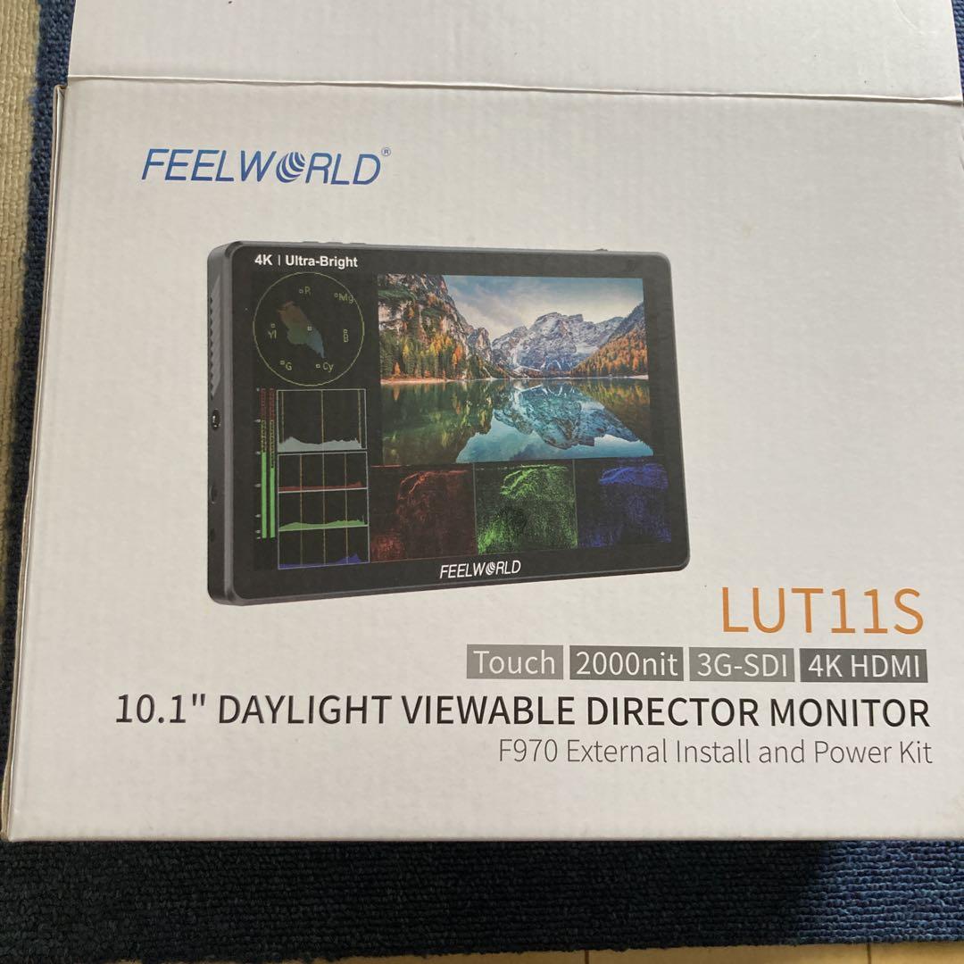 FEELWORLD LUT11S 10.1インチモニター